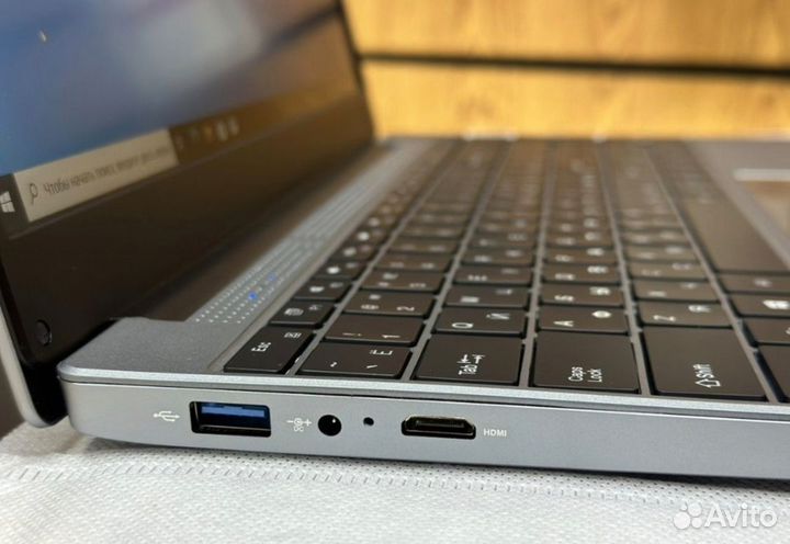 Новый ноутбук Frbby 2024 16/512GB Windows 10 Pro