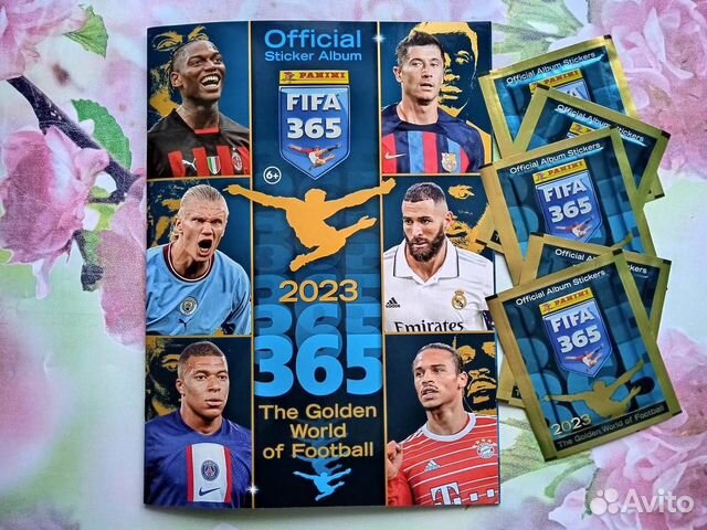 Наклейки panini fifa 365 2023 Наклейки panini fifa купить в Санкт ...