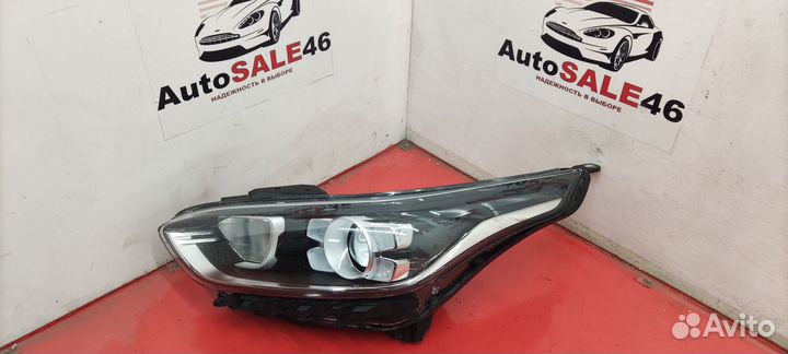 Фара передняя левая Kia Cerato 4