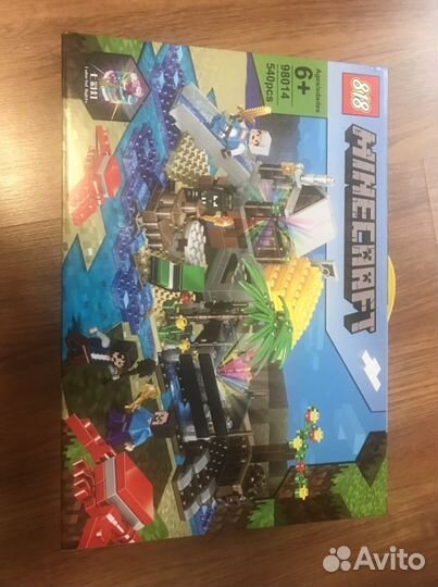 Конструктор minecraft