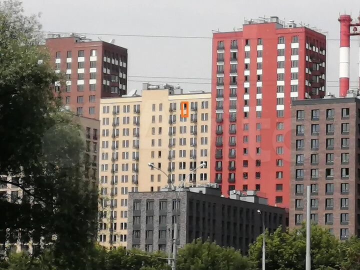 Квартира-студия, 27 м², 19/19 эт.