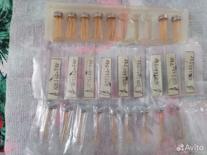 Радиодетали новые СССР