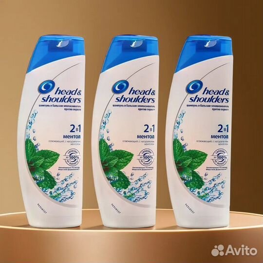 Мужской шампунь Head & Shoulders 400 мл