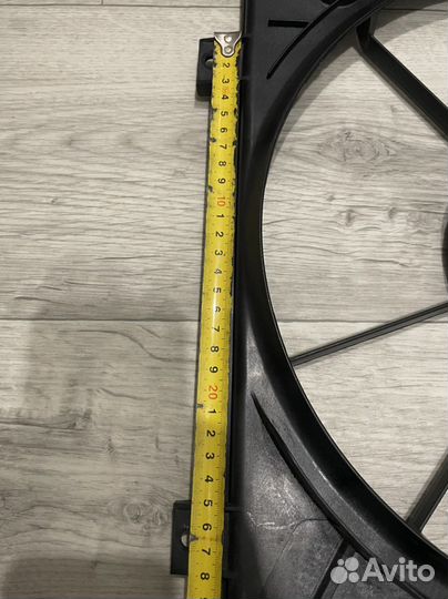 1K0121207BB VAG Диффузор вентилятора