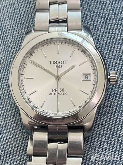 Часы механические Tissot PR50 Automatic