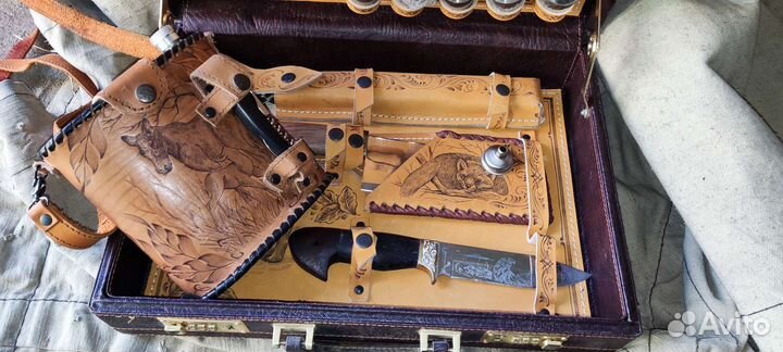 Набор для шашлыка в чемодане