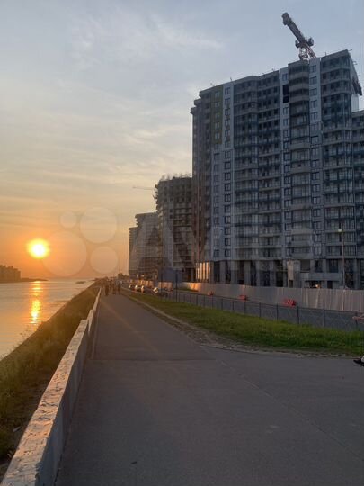 1-к. квартира, 41,1 м², 8/20 эт.