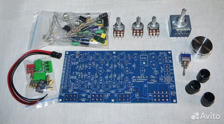 Радиоконструктор. Предусилитель германиевых тр-ах