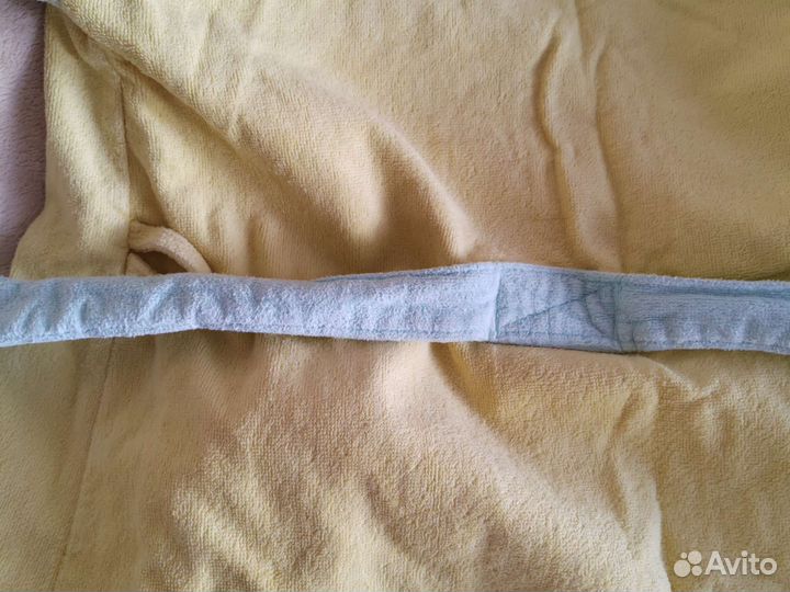 Халат банный детский