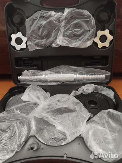 Набор гантелей 20 кг новый