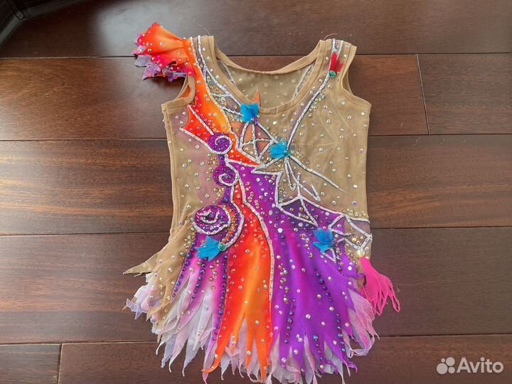 Купальник для художественной гимнастики б/у