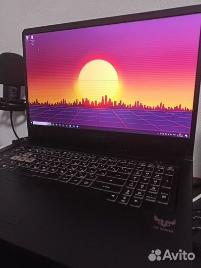Игровой ноутбук Asus Tuf Gaming FX705DT 17.3