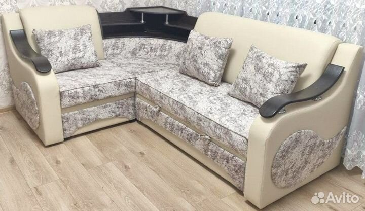 Диван угловой раскладной