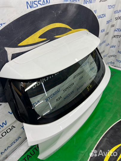 Крышка багажника Kia Sorento 4 2020-2024
