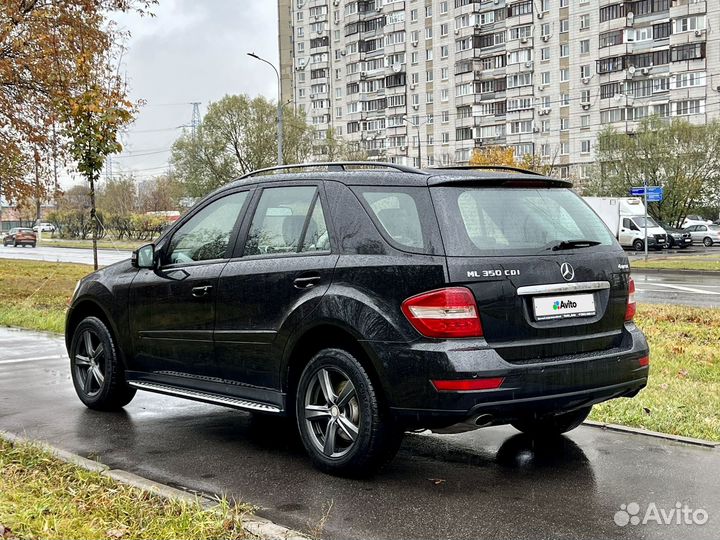 Mercedes-Benz M-класс 3.0 AT, 2010, 214 000 км