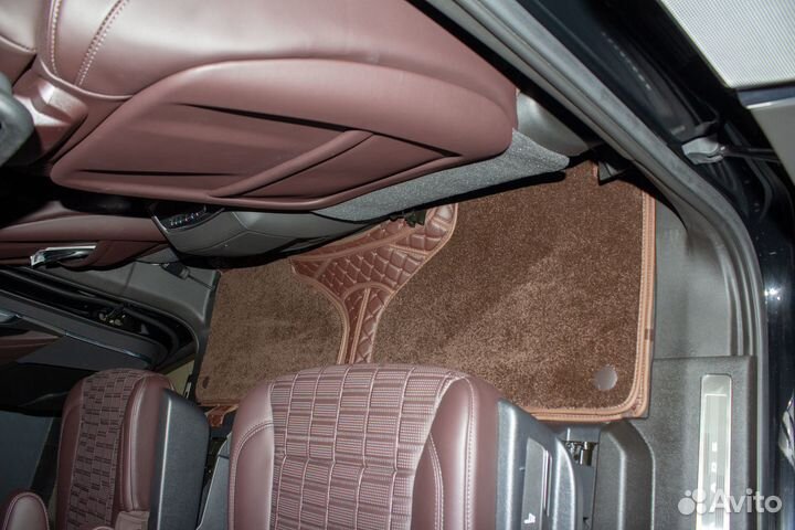 3D коврики из экокожи премиум