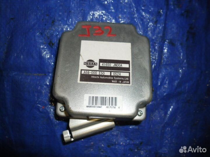 Блок управления раздаткой Nissan Teana TNJ32