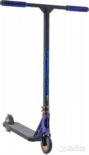 Самокат skip SBN (2023) черно-фиолетовый Soc24