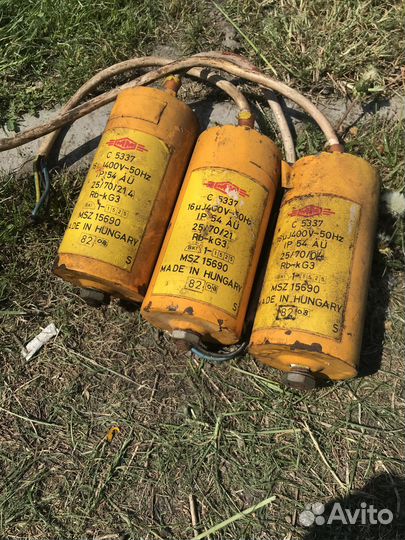 Пусковой конденсатор