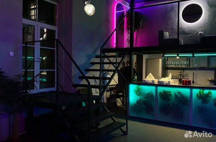 Почасовая аренда лофт