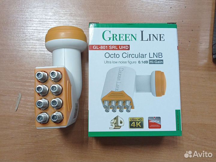 Спутниковый конвертор на 1 вых