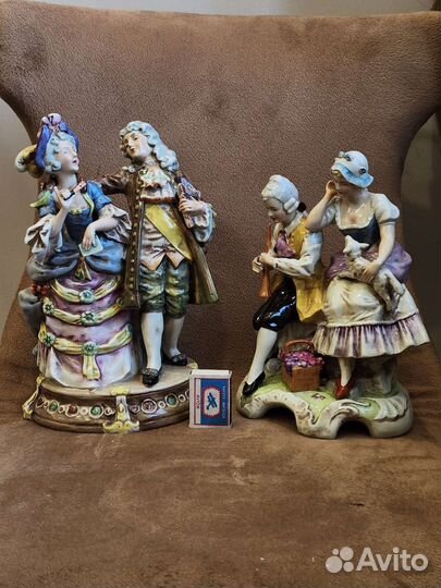 Статуэтка фарфор германия
