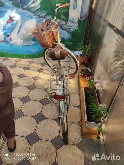 Женский велосипед