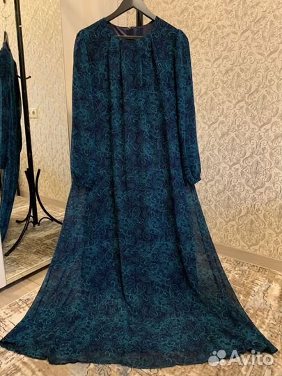Платье мусульманское длинное 46 размер