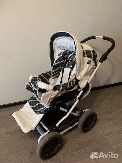 Коляска emmaljunga city cross 2 в 1