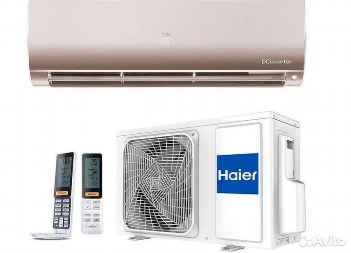 Новый кондиционер