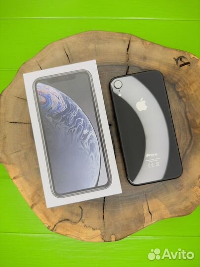 iPhone xr 64gb black(б/у)