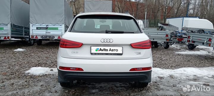 Audi Q3 2.0 AMT, 2014, 223 000 км