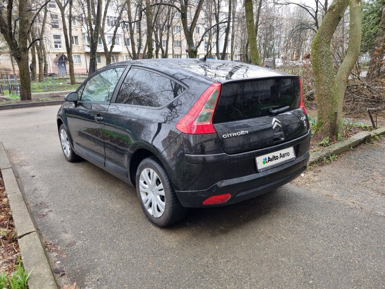 Citroen C4: фото владельца