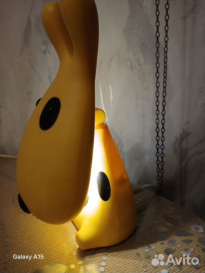 Лампа ночник детская