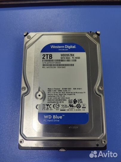 Жесткий диск Toshiba 2tb