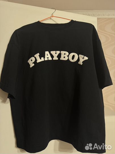 Футболка лимитированная Love Republic Playboy