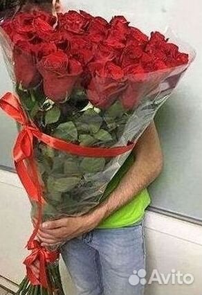 Высокие розы