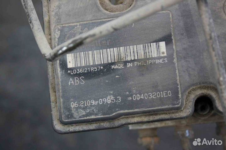 Блок ABS Chevrolet Lacetti (Шевроле Лачетти) J200