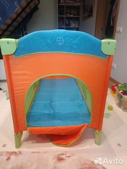 Манеж кровать capella