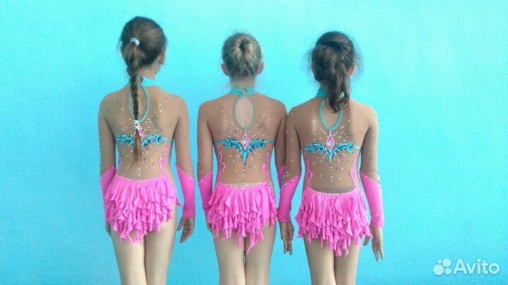 Купальники для художественной гимнастики