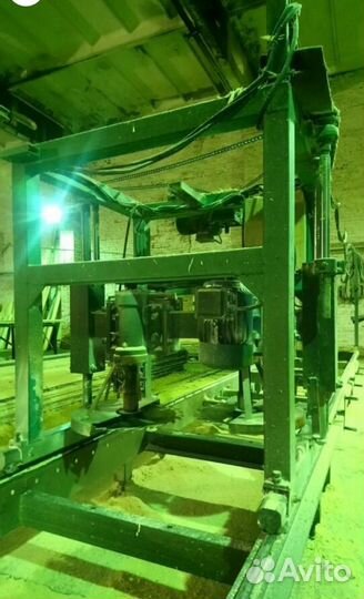 Станок оцилиндровочный чашкорез пилорама диск