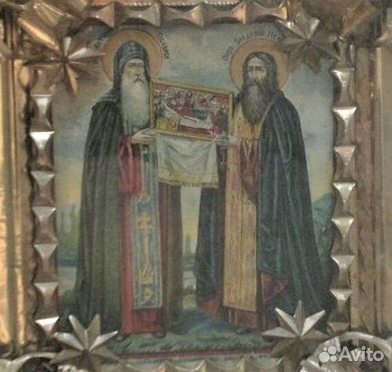 Преподобные Антоний и Феодосий Печерские