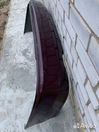 Задний бампер mitsubishi galant 7