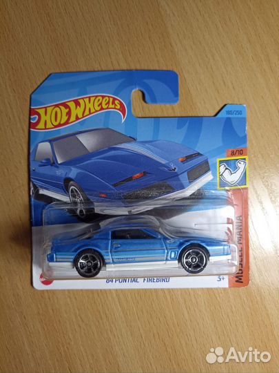 Hot Wheels Pontiac Firebird 84 (1984)