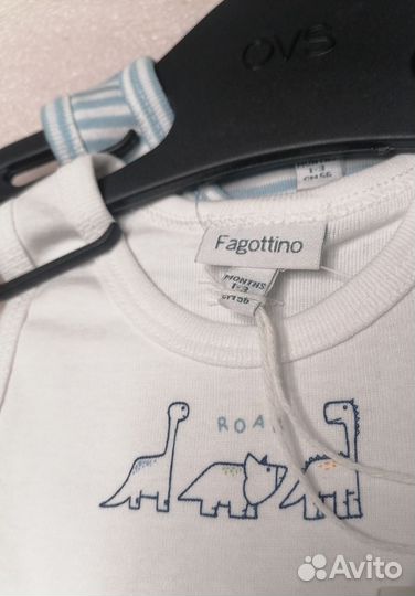 Боди-маечки OVS на рост 56 см