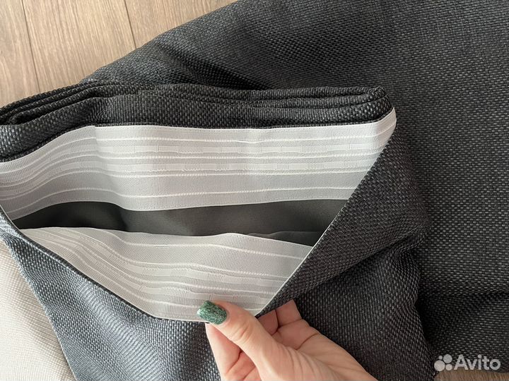 Шторы готовые новые