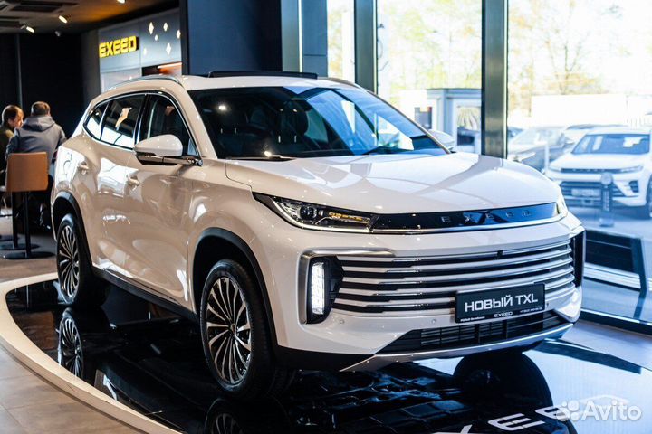 EXEED TXL 2.0 AT, 2024