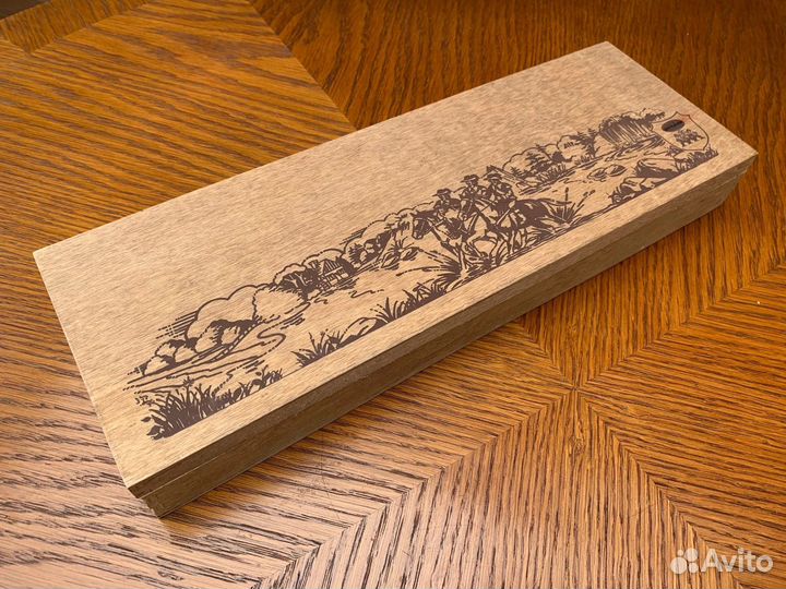 Нож Вилка Solingen Рог Столовые приборы