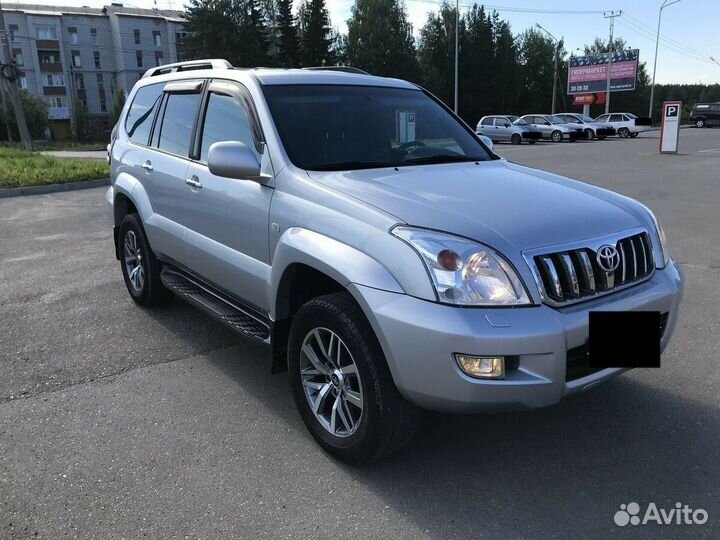 Toyota Land Cruiser Prado 4.0 AT, 2008, 163 456 км