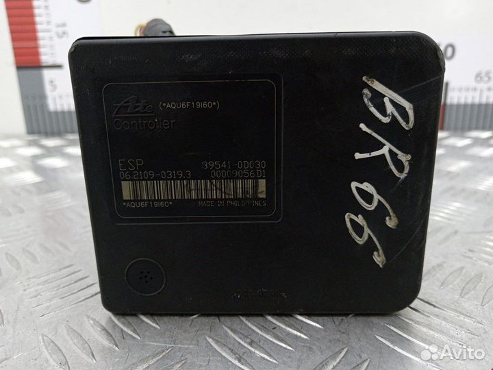 Блок ABS Toyota Yaris XP9 2006 040083410D